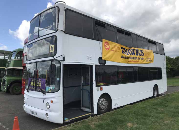 Motts Volvo B7TL Alexander ALX400 X800MTT